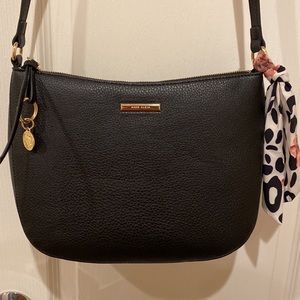 ANNE KLEIN Black Shoulder Bag